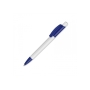 Ball pen Kamal hardcolour - White / Dark Blue