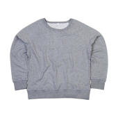 Women's Favourite Sweatshirt - Heather Grey Melange - XS