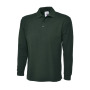 Longsleeve Classic Poloshirt - XS - Bottle Green Longsleeve Classic Poloshirt - XS - Bottle Green