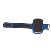 Verstelbare telefoon sportarmband FELLOW blauw