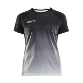 Craft Pro Control fade jersey wmn black/white xxl
