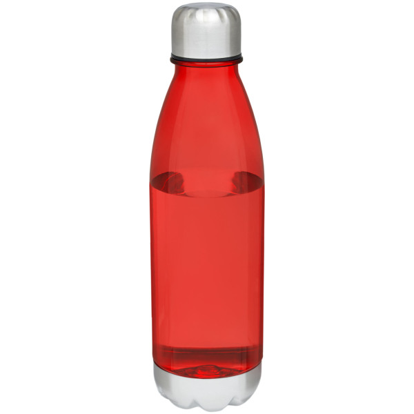 Cove 685 ml drinkfles - Transparant rood