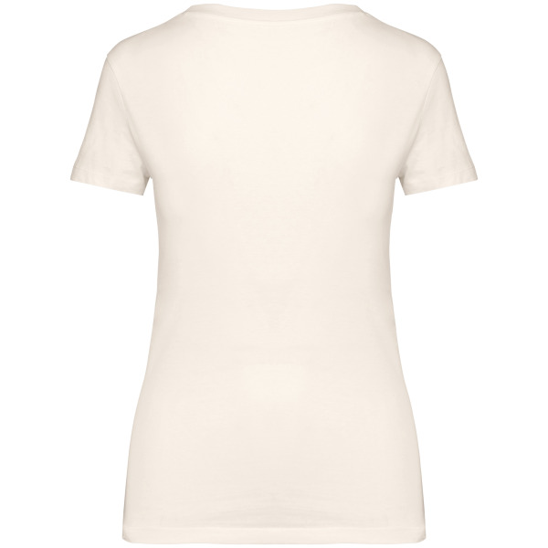 T-shirt met V-hals voor dames - 155 g Ivory XS