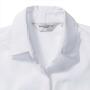 RUS Ladies ¾ sl. Fit. Polycot. Pop. Shirt, White, 4XL