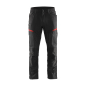 Zwart/Rood