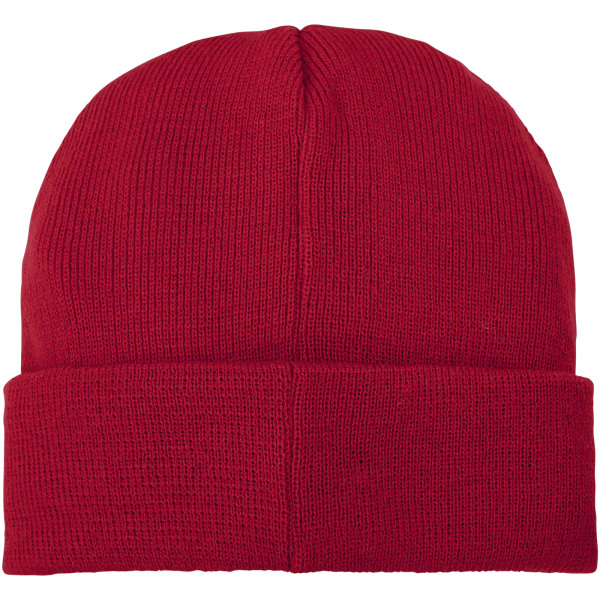Boreas beanie with patch - Red
