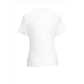 FOTL 65/35 Lady-Fit Polo, White, XXL