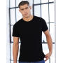 Unisex Triblend Short Sleeve Tee - Solid Navy Triblend - XS