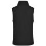 Girly Microfleece Vest - black - S