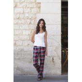 Women's tartan lounge trousers Women's tartan lounge trousers
