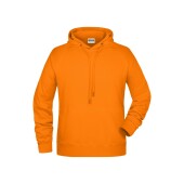 Men's Hoody - orange - XL