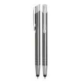 Aluminium Touch pen Stylus antraciet