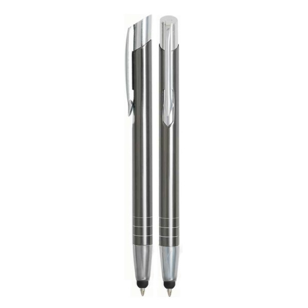 Aluminium Touch pen Stylus antraciet