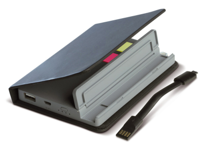 Powerbank note 2-in-1 4000mAh Powerbank note 2-in-1 4000mAh