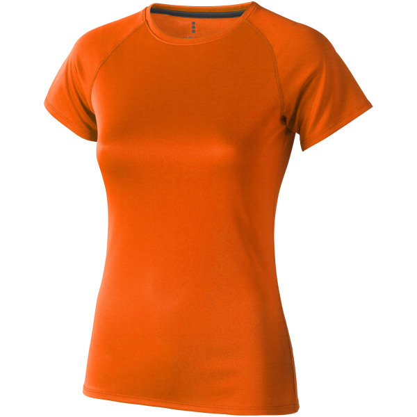 Niagara short sleeve women's cool fit t-shirt - Orange - XS