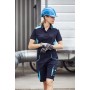 Workwear Bermudas - COLOR - - navy/turquoise - 62