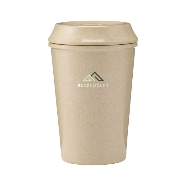 Rice Cup met deksel 400 ml koffiebeker
