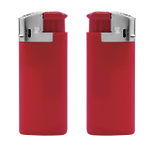J39 Lighter BO red_BA red_FO red_HO chrome