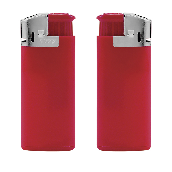 J39 Lighter BO red_BA red_FO red_HO chrome