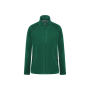 JF 22 Ladies' Workwear Fleece Jacket Warm-Up, from Sustainable Material , 100% GRS Certified Recycled Polyester - forest green - XS
