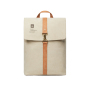 VINGA Bosler GRS recycled canvas backpack, greige