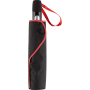 AOC oversize mini umbrella FARE®-Seam black-red