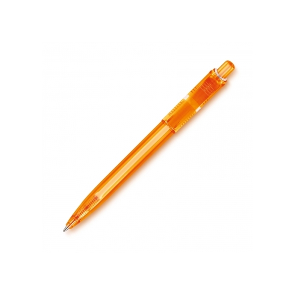 Ball pen Ducal Clear transparent (RX210 refill) - Transparent Orange