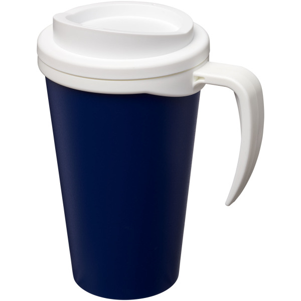 Americano® Grande 350 ml insulated mug - Blue/White