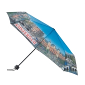 Opvouwbare paraplu, A'dam bezienswaardigheden