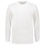 T-shirt UV Block Cooldry Lange Mouw 102005 White XS