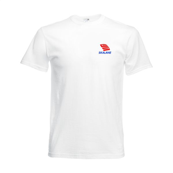 Fruit Target T-shirt heren Fruit of the Loom Fruit Target T-shirt heren Fruit of the Loom