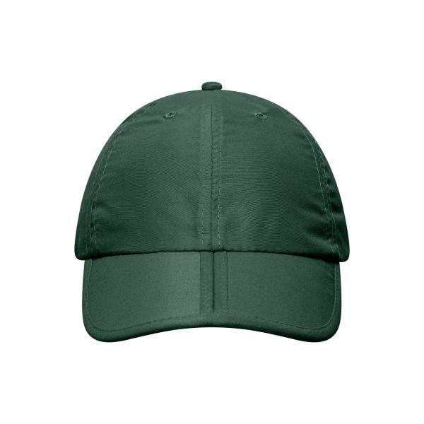 MB6155 6 Panel Pack-a-Cap donkergroen one size