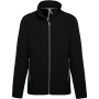 2-laagse herensoftshelljas Black M