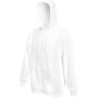 Classic Hooded Sweat (62-208-0) White XXL