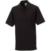 Men's Classic Cotton Polo Black XL