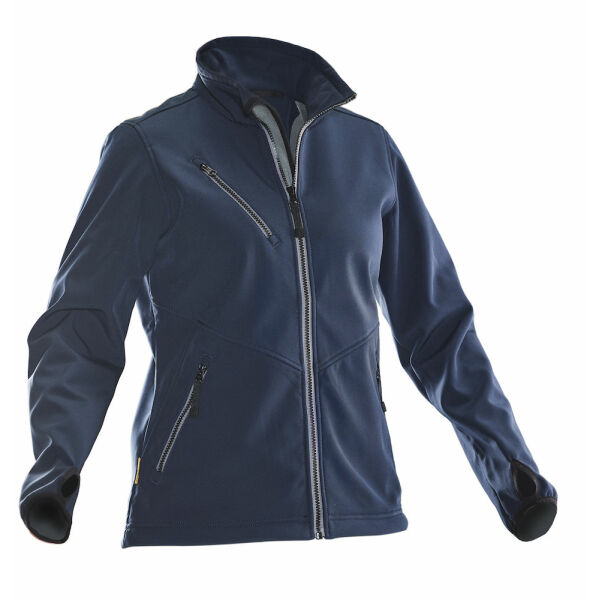 1203 Softshell jacket ladies navy xxl