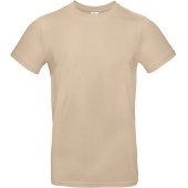 #E190 Men's T-shirt Sand XXL