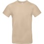#E190 Men's T-shirt Sand L