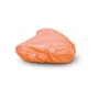 Saddle cover polyester - Orange