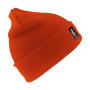 Heavyweight Thinsulate™ Woolly Ski Hat - Fluorescent Orange - One Size
