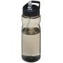 H2O Active® Base 650 ml bidon met fliptuitdeksel - Charcoal/Zwart