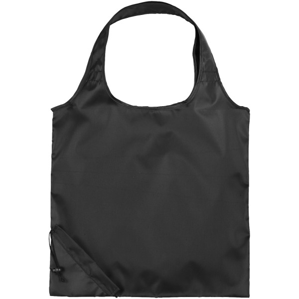 Packaway shopping tote bag 7L - Solid black