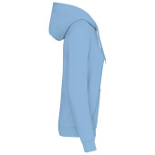 Eco damessweater met capuchon Sky Blue XS