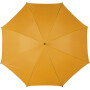 Polyester (190T) paraplu Beatriz oranje