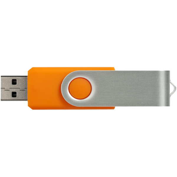 Rotate Doming USB - Oranje - 2GB