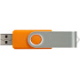Rotate Doming USB - Oranje - 2GB