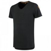 T-shirt Premium V Hals Heren 104003 Black XXL