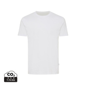 Iqoniq Bryce gerecycled katoen t-shirt, wit (XL)