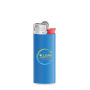 BIC® J25 Standaard aansteker J25 Lighter BO Blue_BA white_FO red_HO chrome