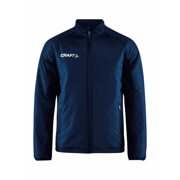 Craft jacket warm jr navy 158/164